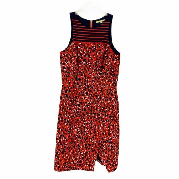 NWOT Gianni Bini Striped and Animal Print Dress 2 - Picture 1 of 8